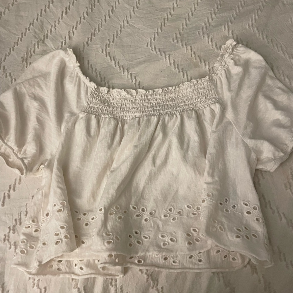 Off the shoulder top - AMERICAN EAGLE